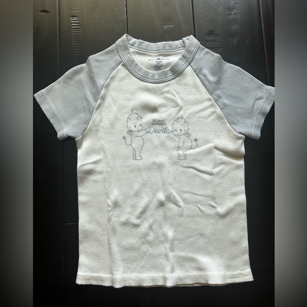 Brandy Melville Bella Graphic Top